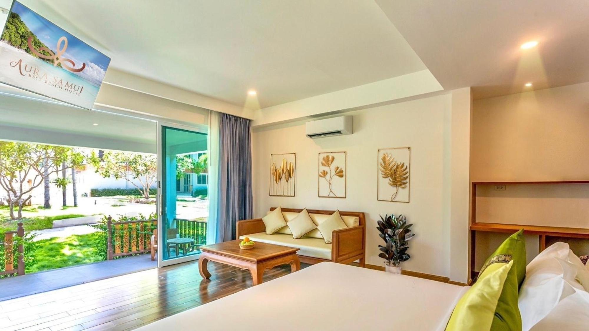 Aura Samui Best Beach Hotel - Sha Plus Lamai Beach  Exterior photo