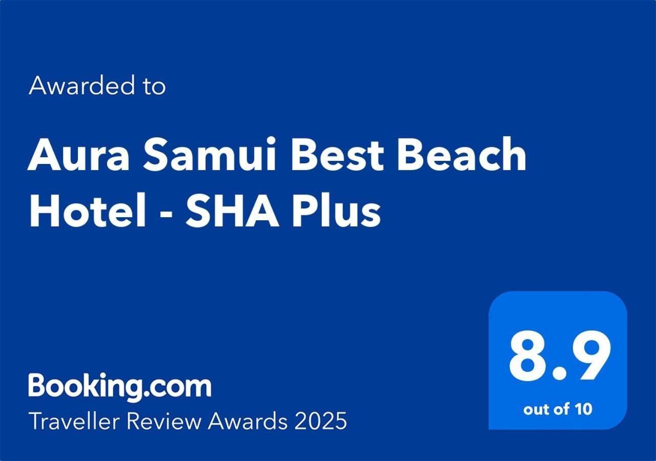 Aura Samui Best Beach Hotel - Sha Plus Lamai Beach  Exterior photo